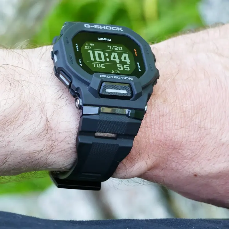 Casio G-Shock G-Squad Full Black Men's Watch- GBD-200-1DR